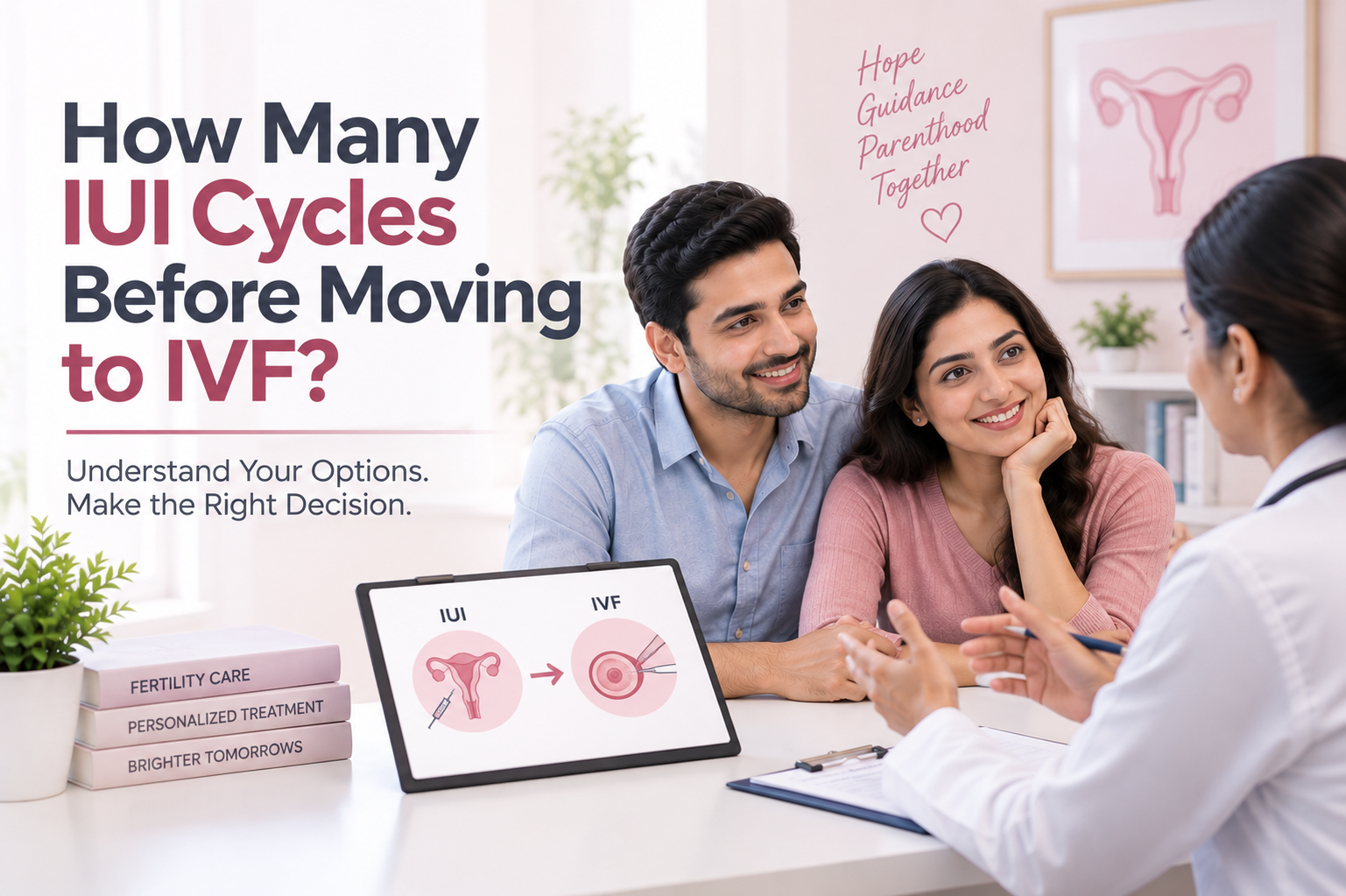 How Many IUI Cycles Before Moving to IVF