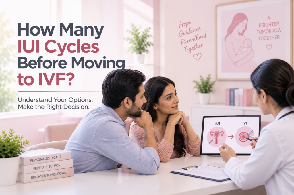 How Many IUI Cycles Before Moving to IVF?