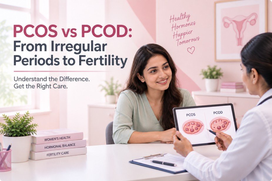 PCOS vs PCOD